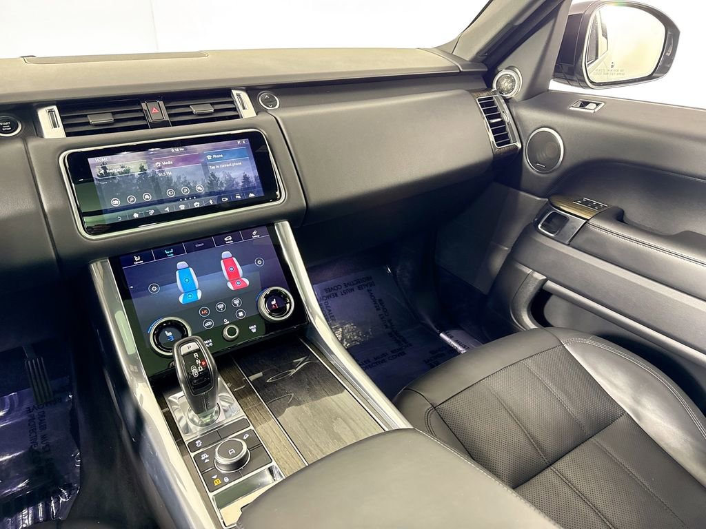 2019 Land Rover Range Rover Sport HSE