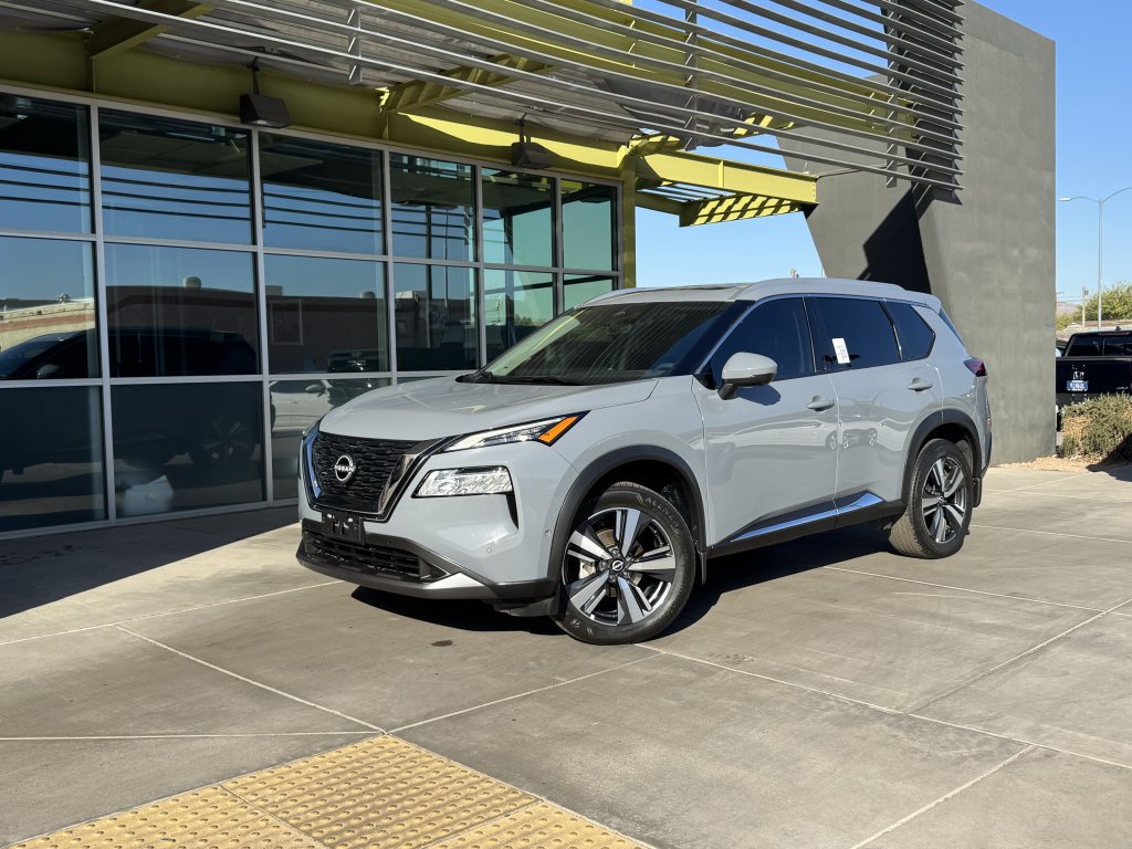 Used 2023 Nissan Rogue SL w/ SL Premium Package