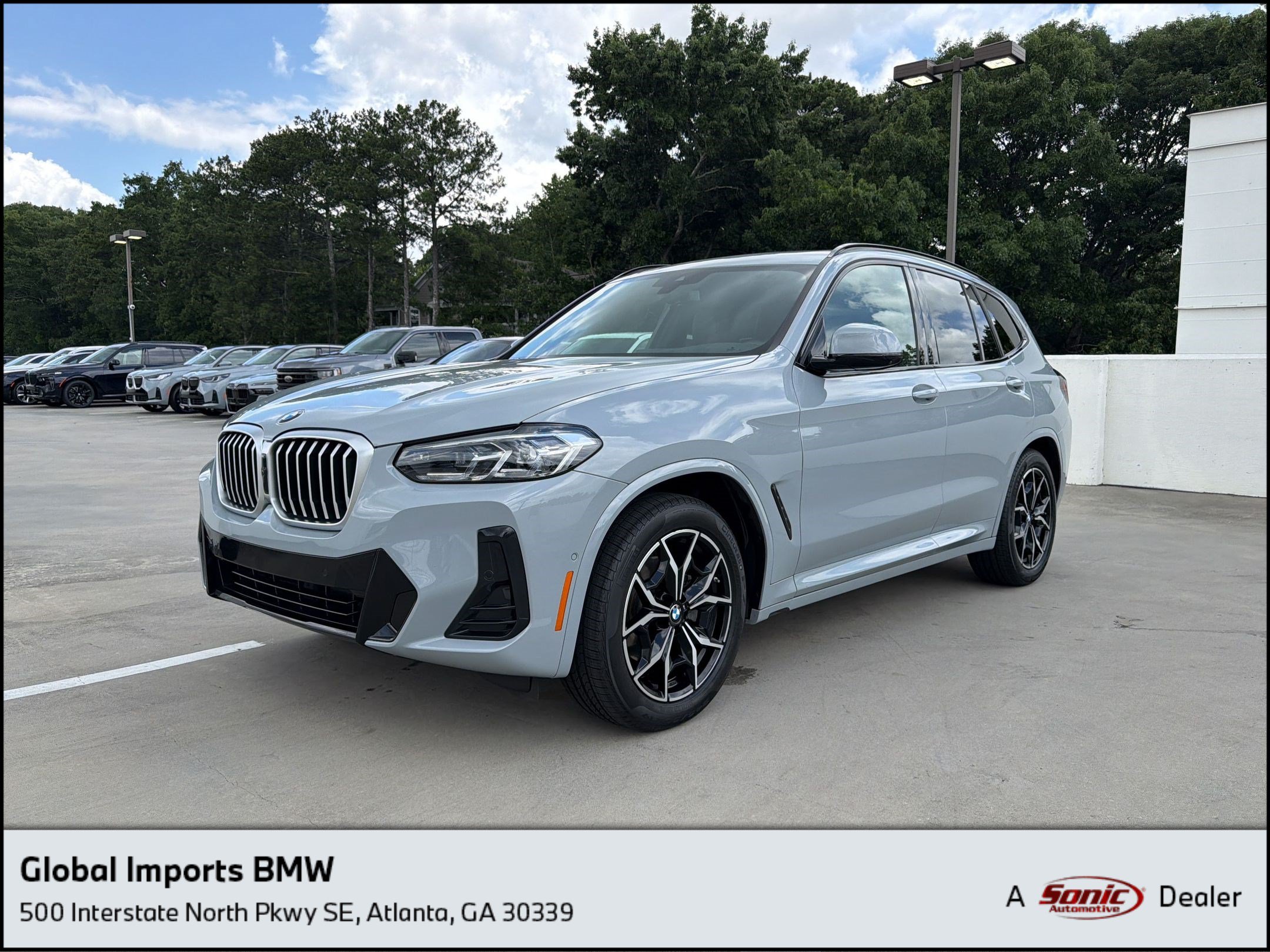 Certified 2024 BMW X3 xDrive30i w/ Premium Package