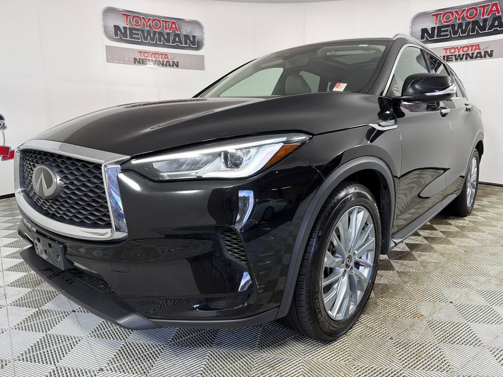 2024 INFINITI Qx50 Luxe