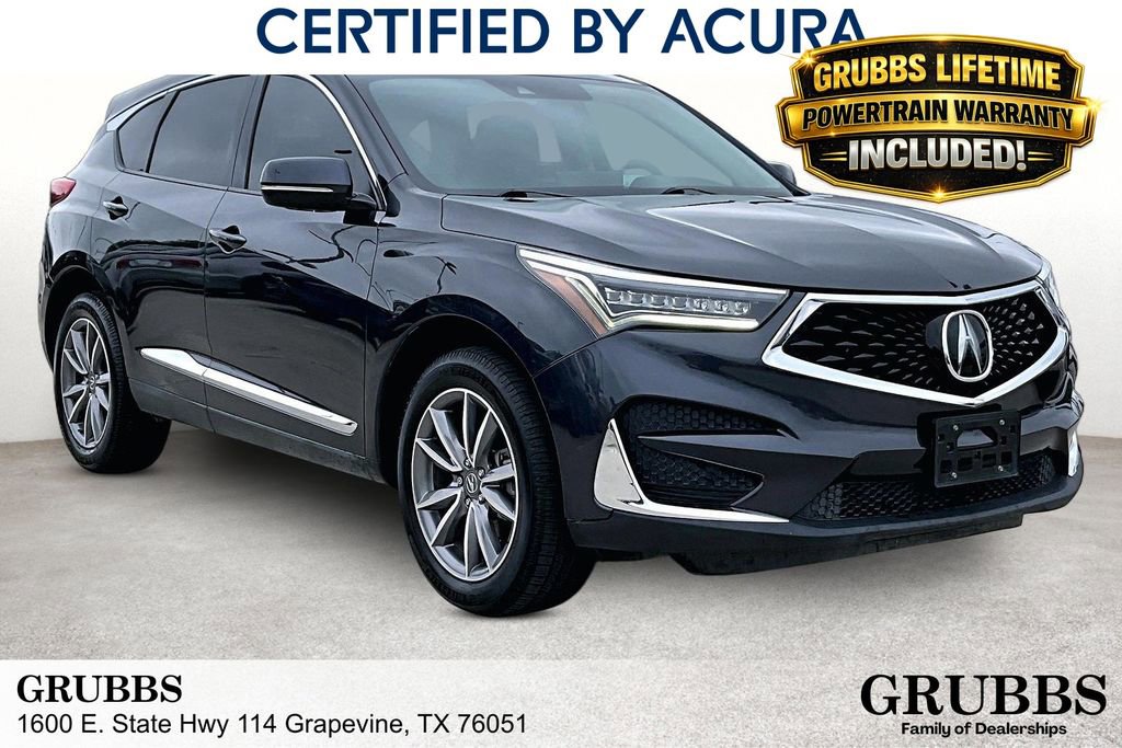 Certified 2021 Acura RDX w/ Technology Package