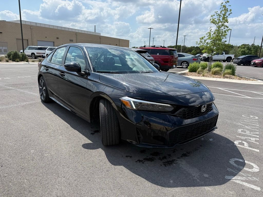 2025 Honda Civic Sport Touring