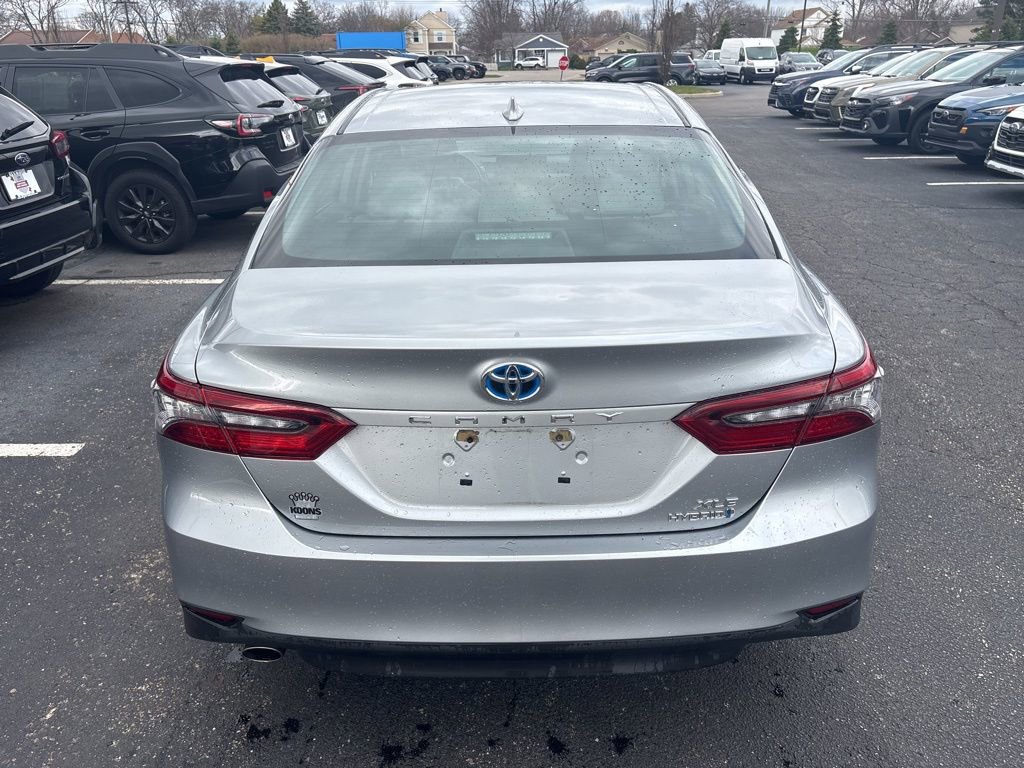 2021 Toyota Camry XLE