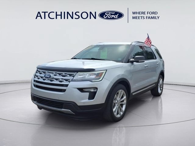 Certified 2019 Ford Explorer XLT w/ Equipment Group 202A