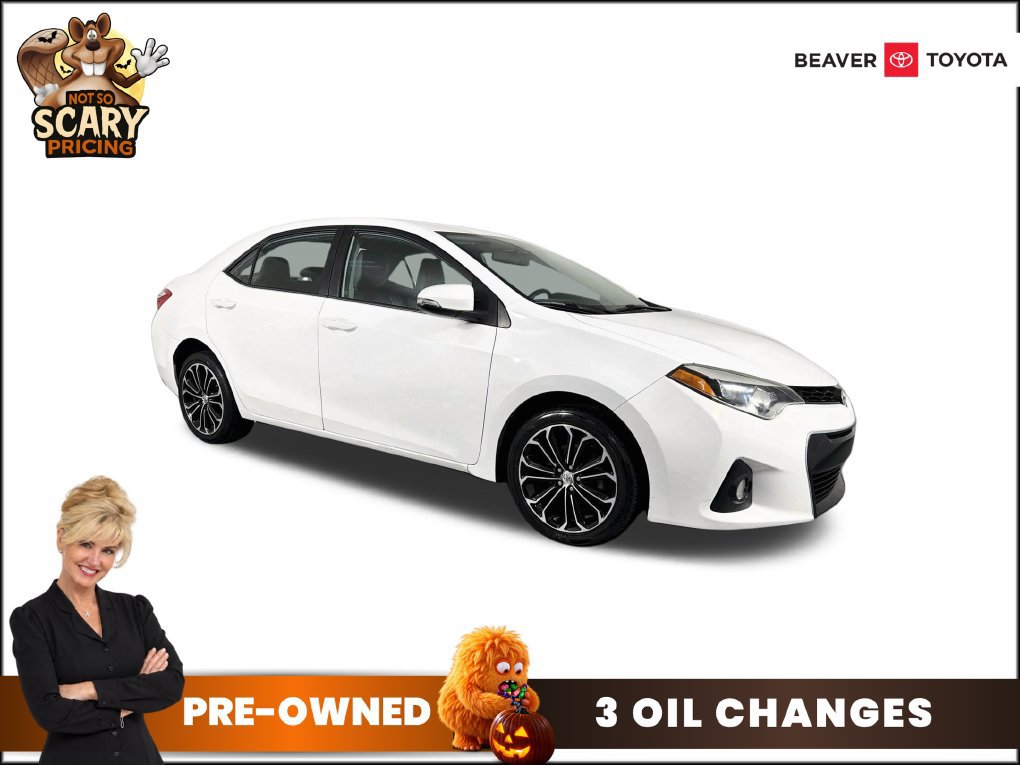Used 2015 Toyota Corolla S