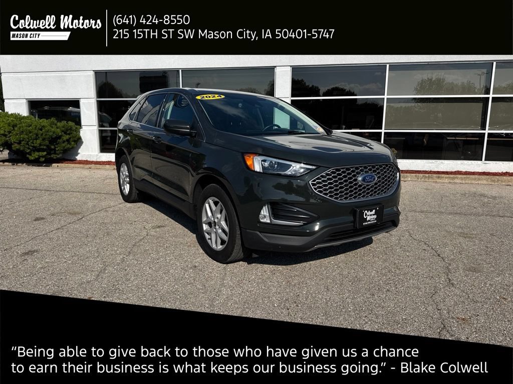 Certified 2024 Ford Edge SEL w/ Convenience Package