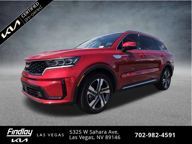 Certified 2023 Kia Sorento SX Prestige