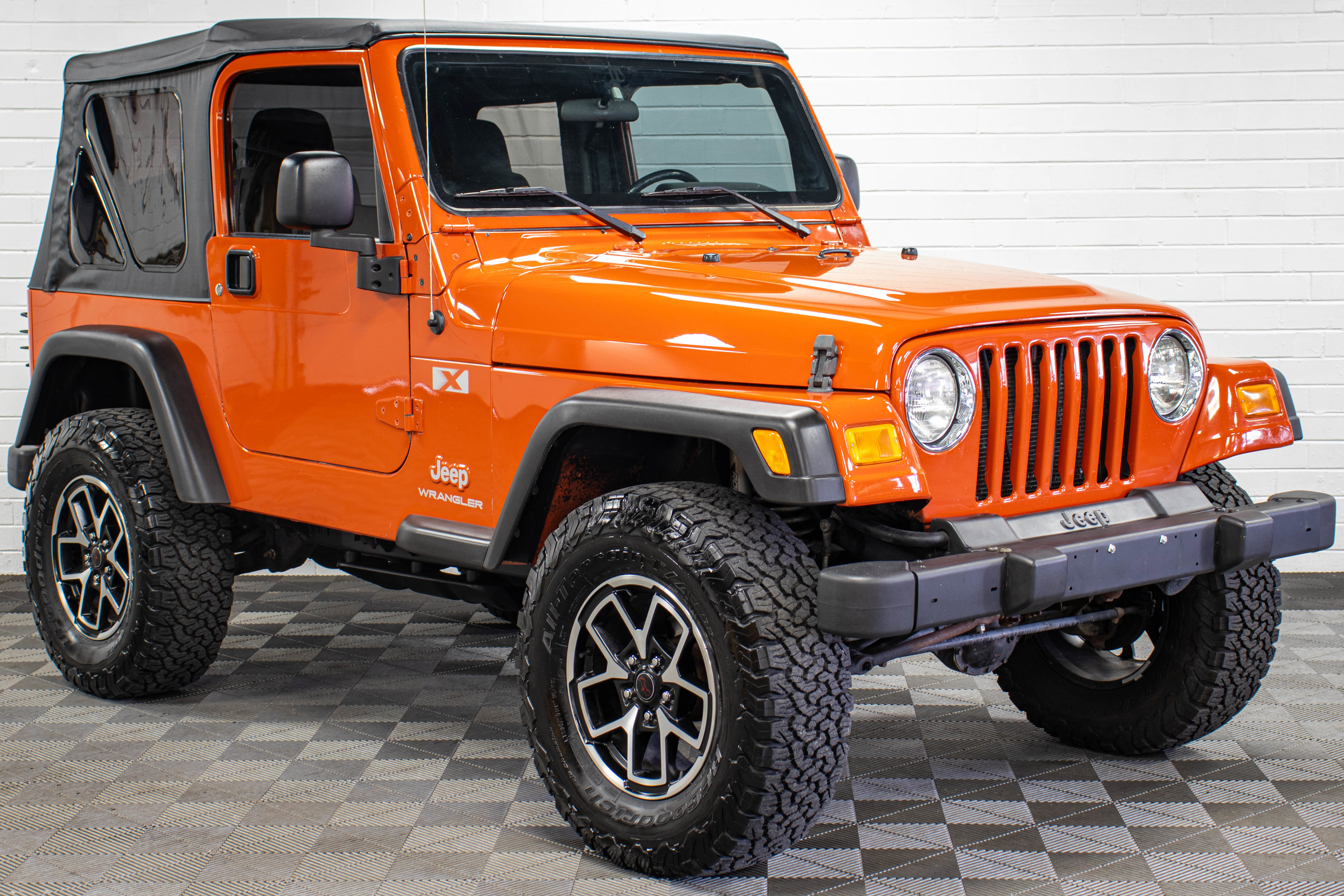 Used 2006 Jeep Wrangler X