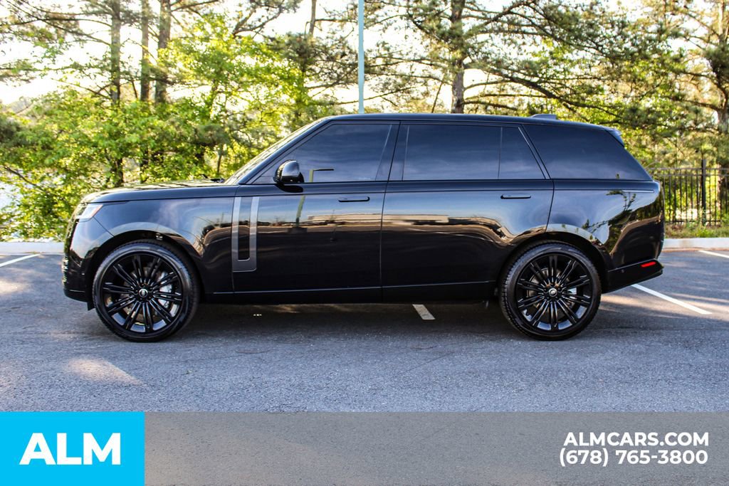 2023 Land Rover Range Rover Long Wheelbase SE