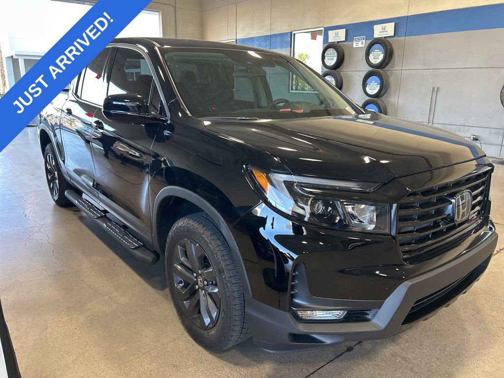 2023 Honda Ridgeline Sport