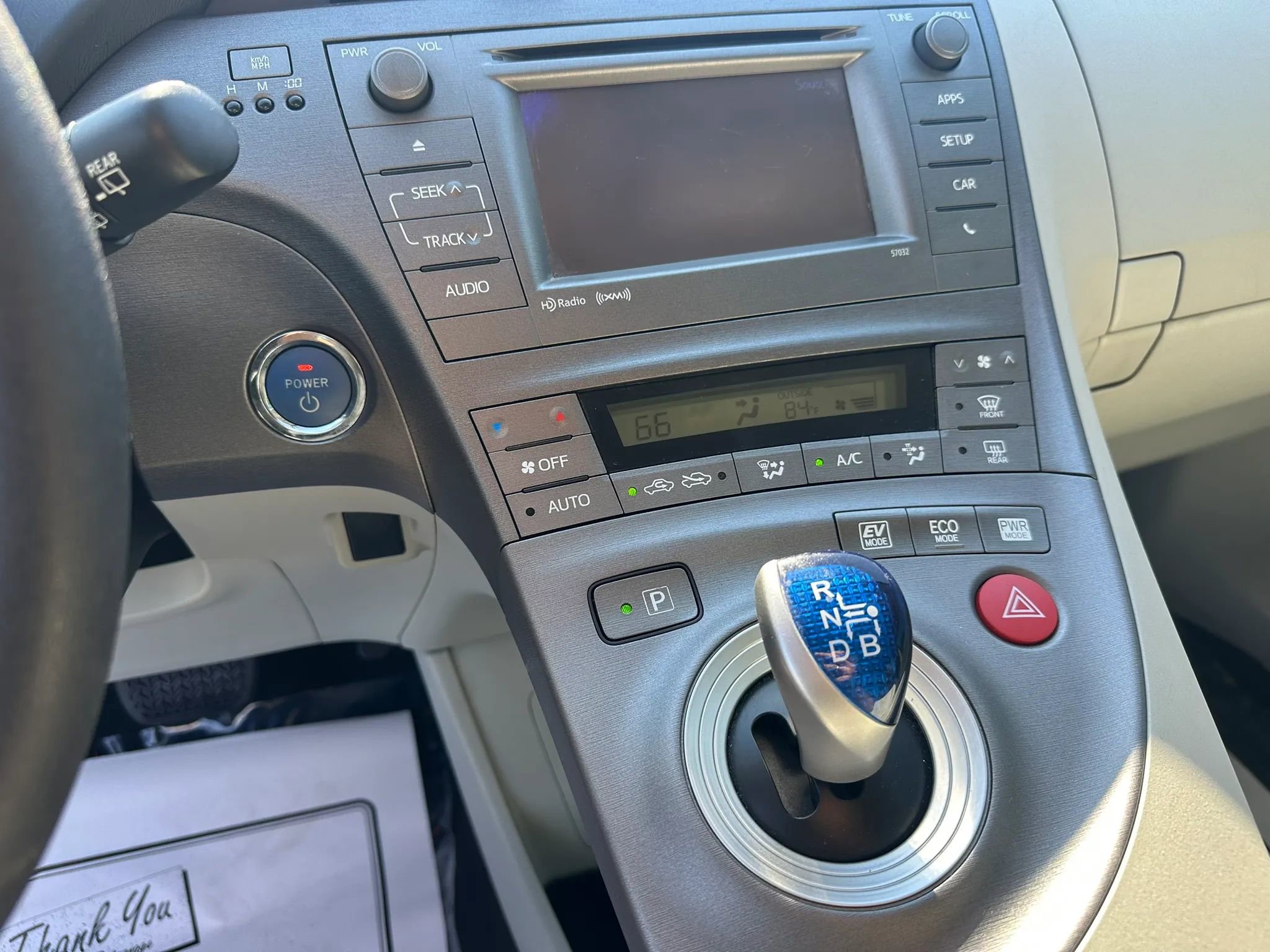 2015 Toyota Prius Three