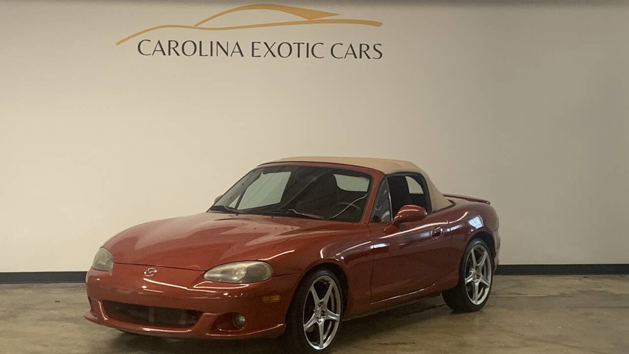 Used 2004 MAZDA MX-5 Miata MAZDASPEED
