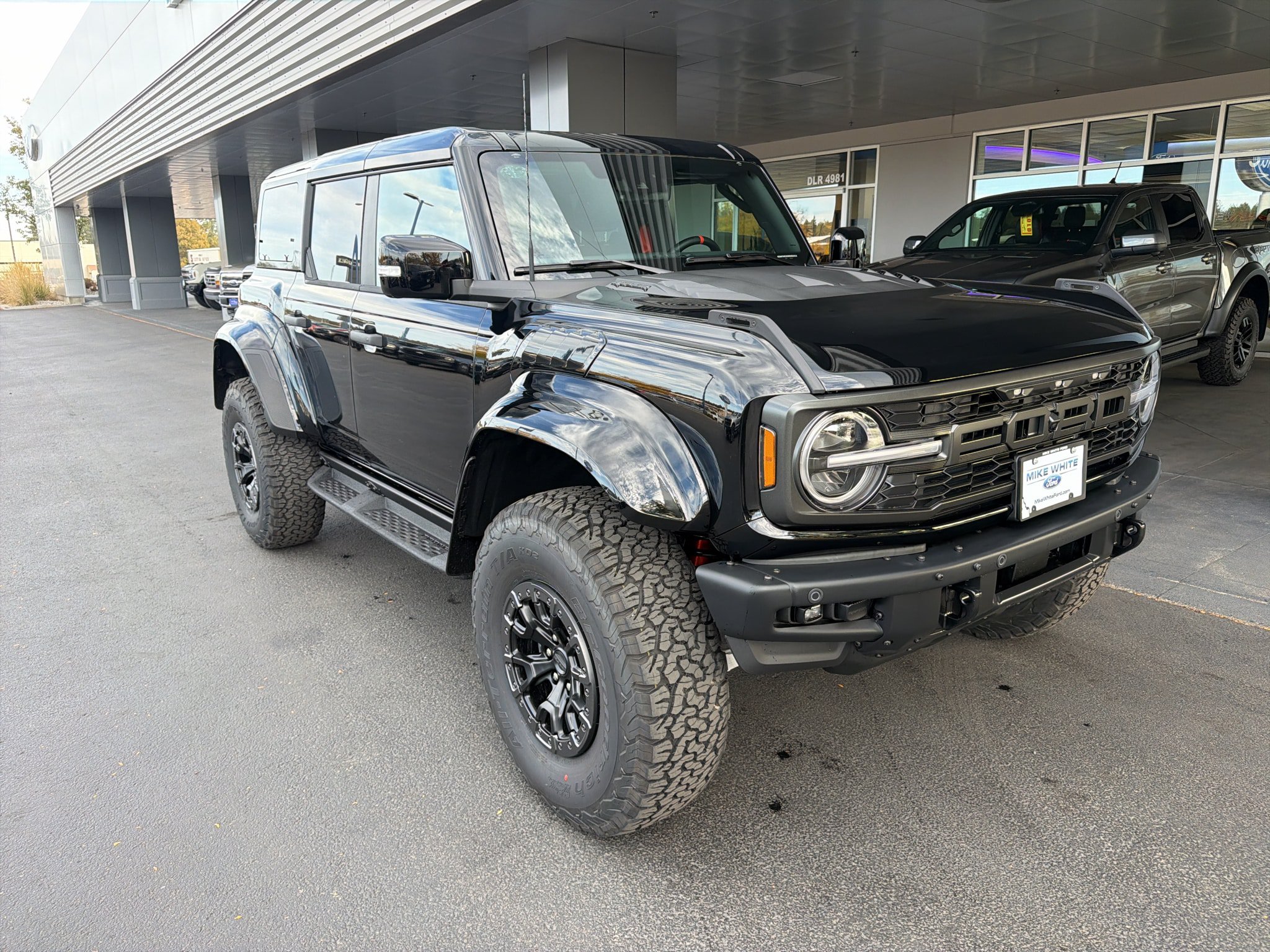 New 2026 Ford Bronco Raptor