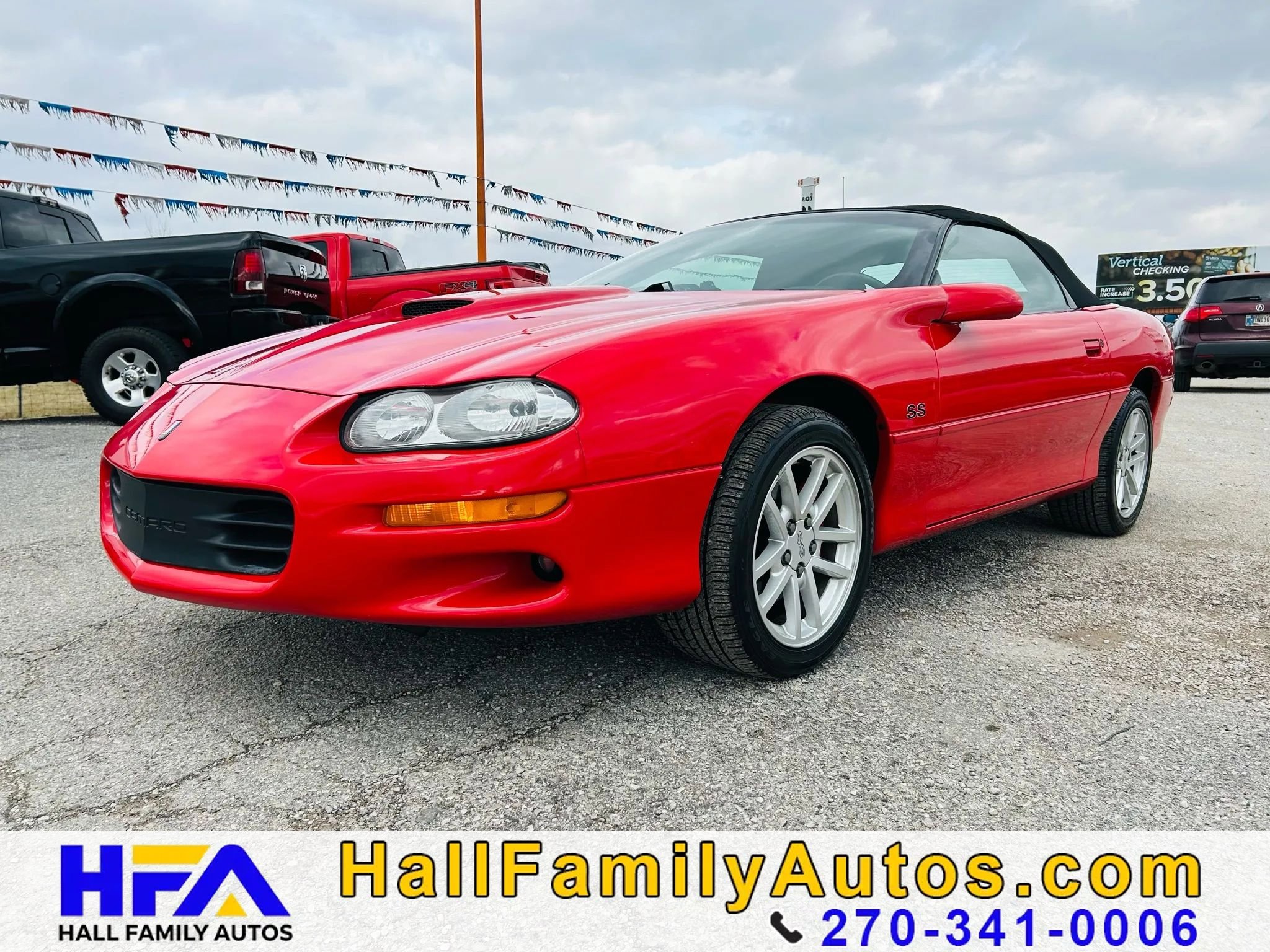 Used 2001 Chevrolet Camaro Z28 w/ SS Performance/Appearance Pkg