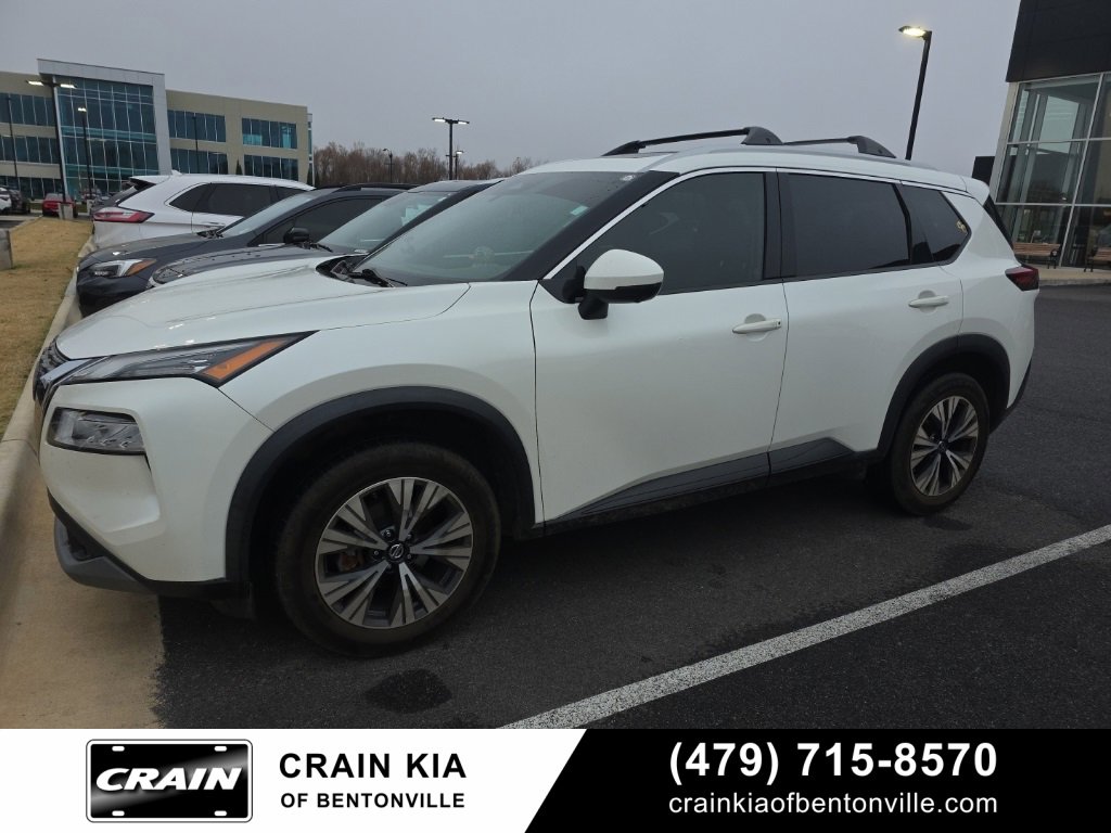 2021 Nissan Rogue SV