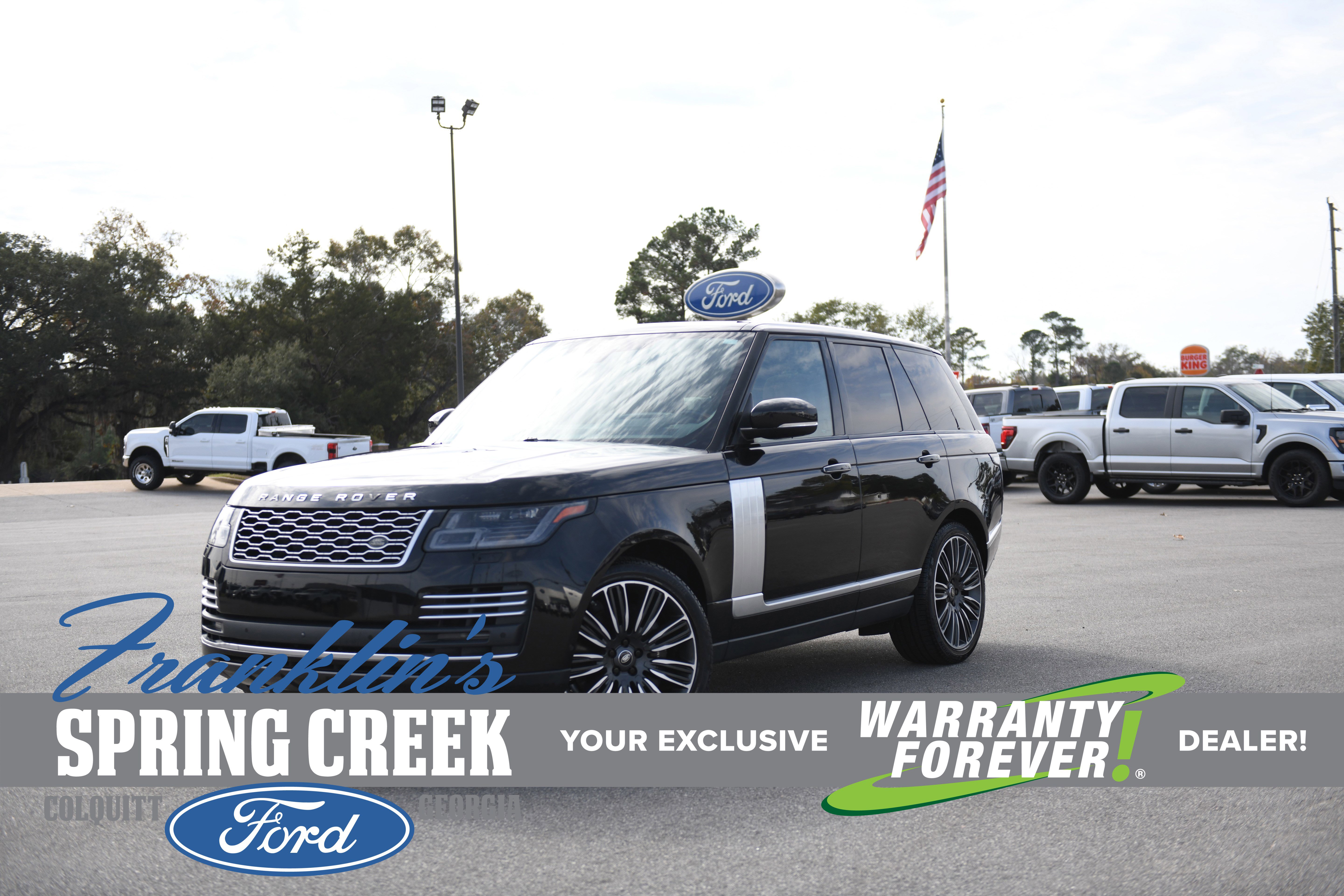 2020 Land Rover Range Rover Autobiography