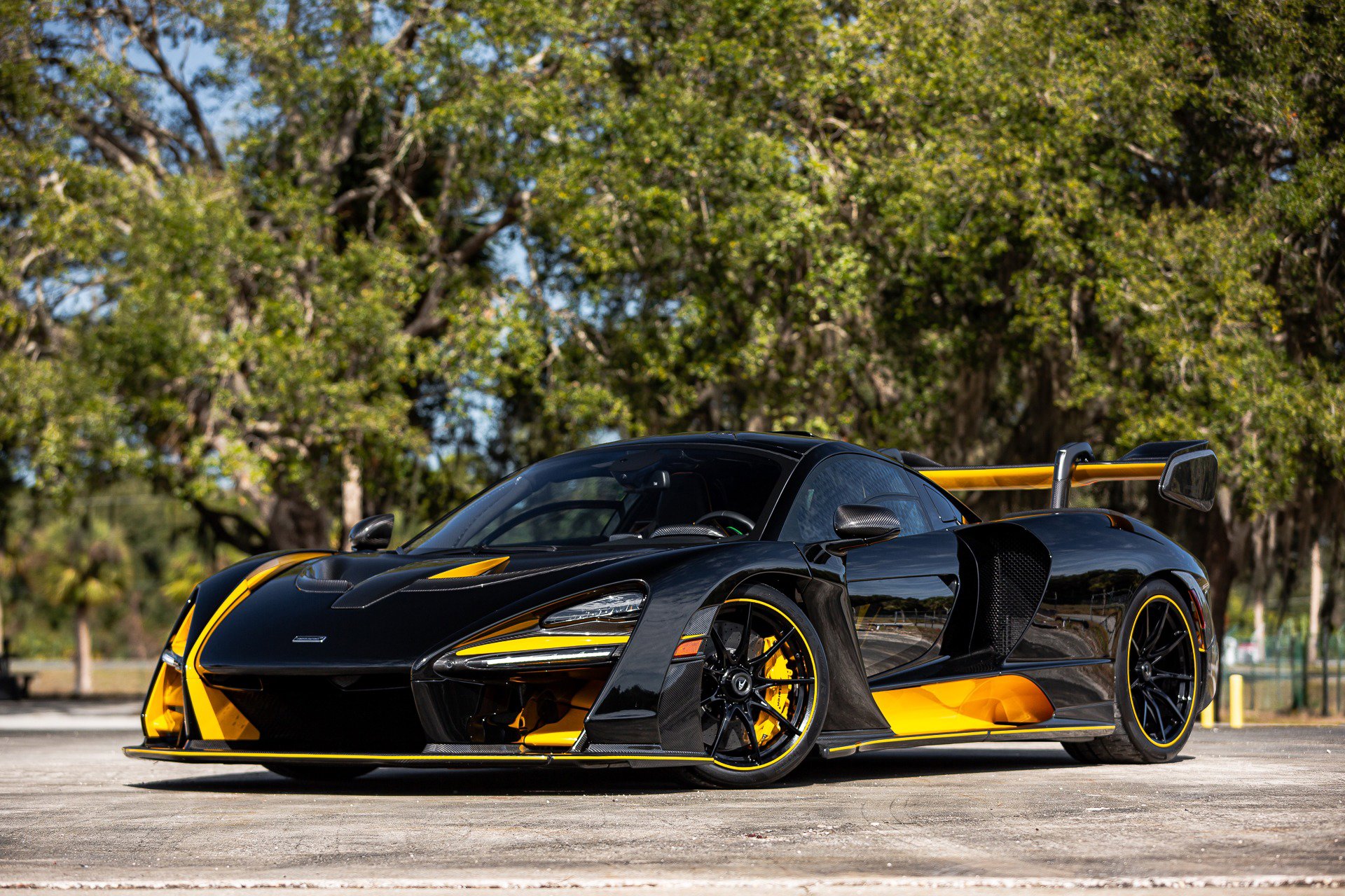 Used 2019 McLaren Senna 1