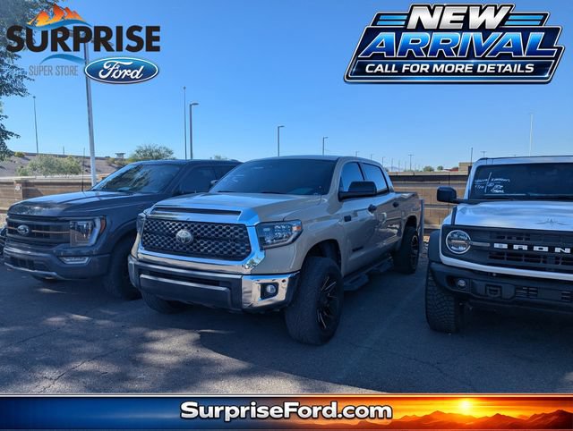 Used 2020 Toyota Tundra SR5 w/ TRD Off-Road Package