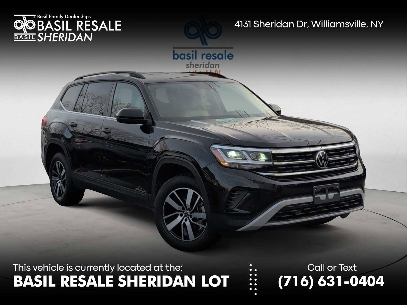 2022 Volkswagen Atlas SE 4Motion