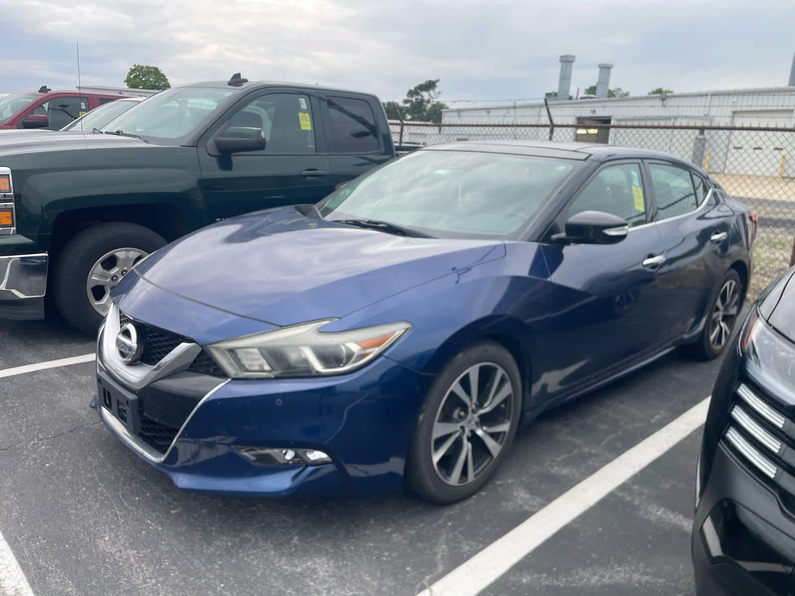 Used 2016 Nissan Maxima 3.5 SL
