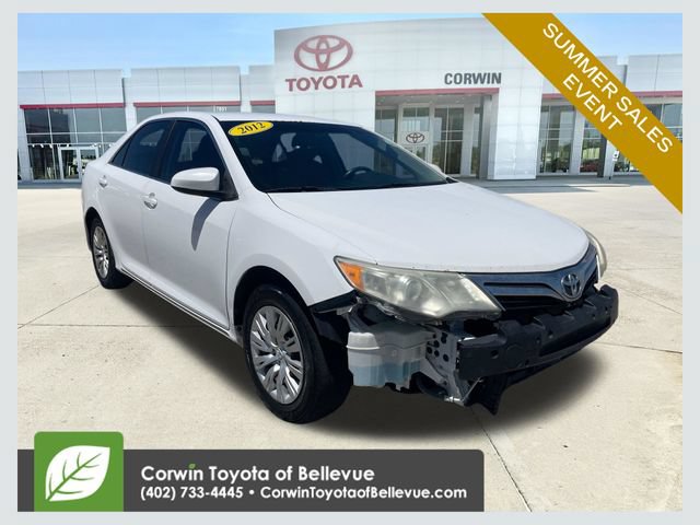 Used 2012 Toyota Camry LE