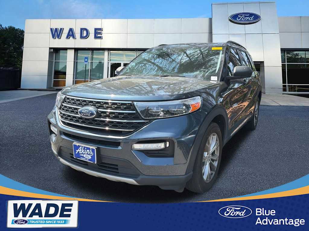 2022 Ford Explorer XLT