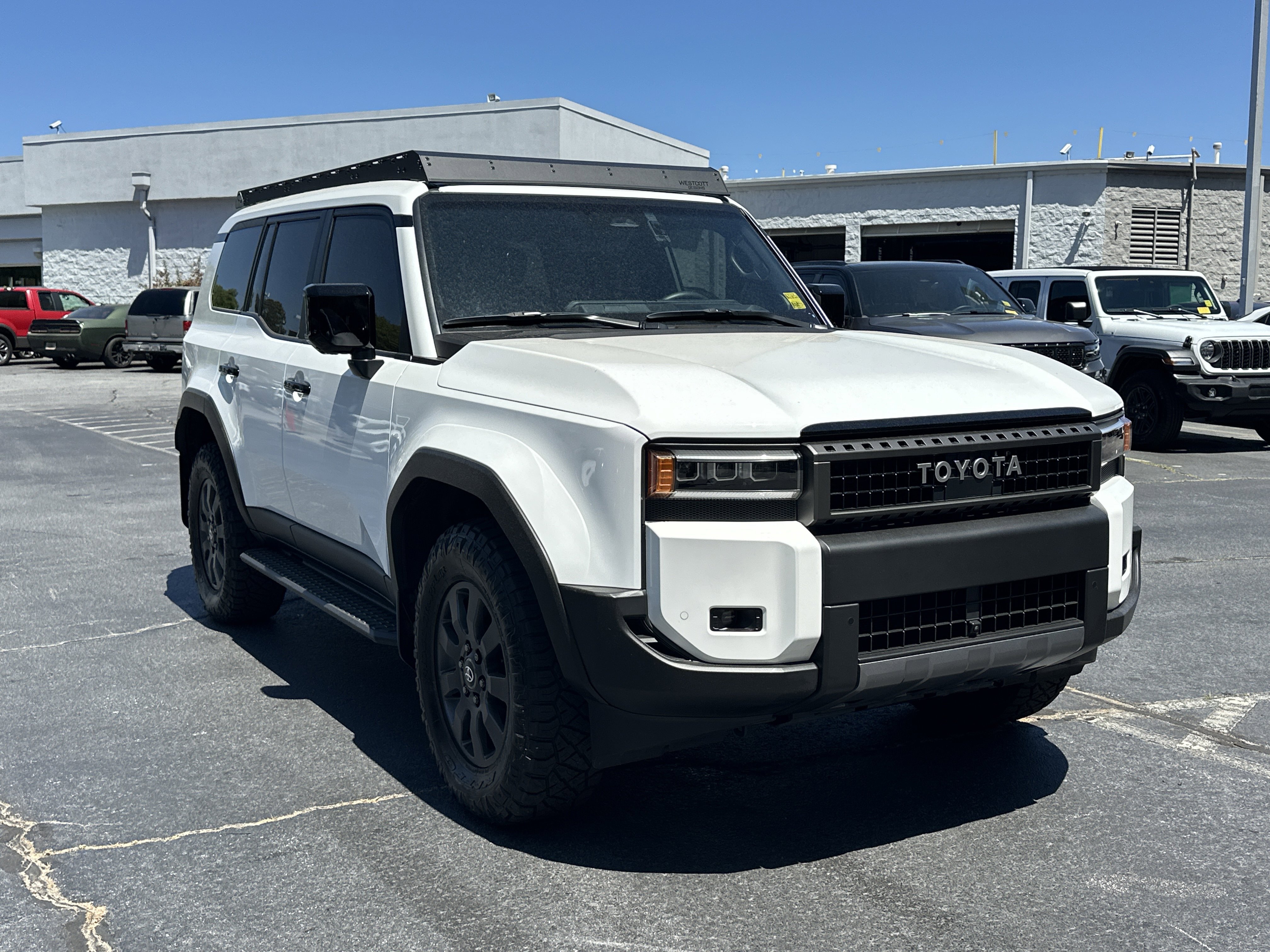 2025 Toyota Land Cruiser