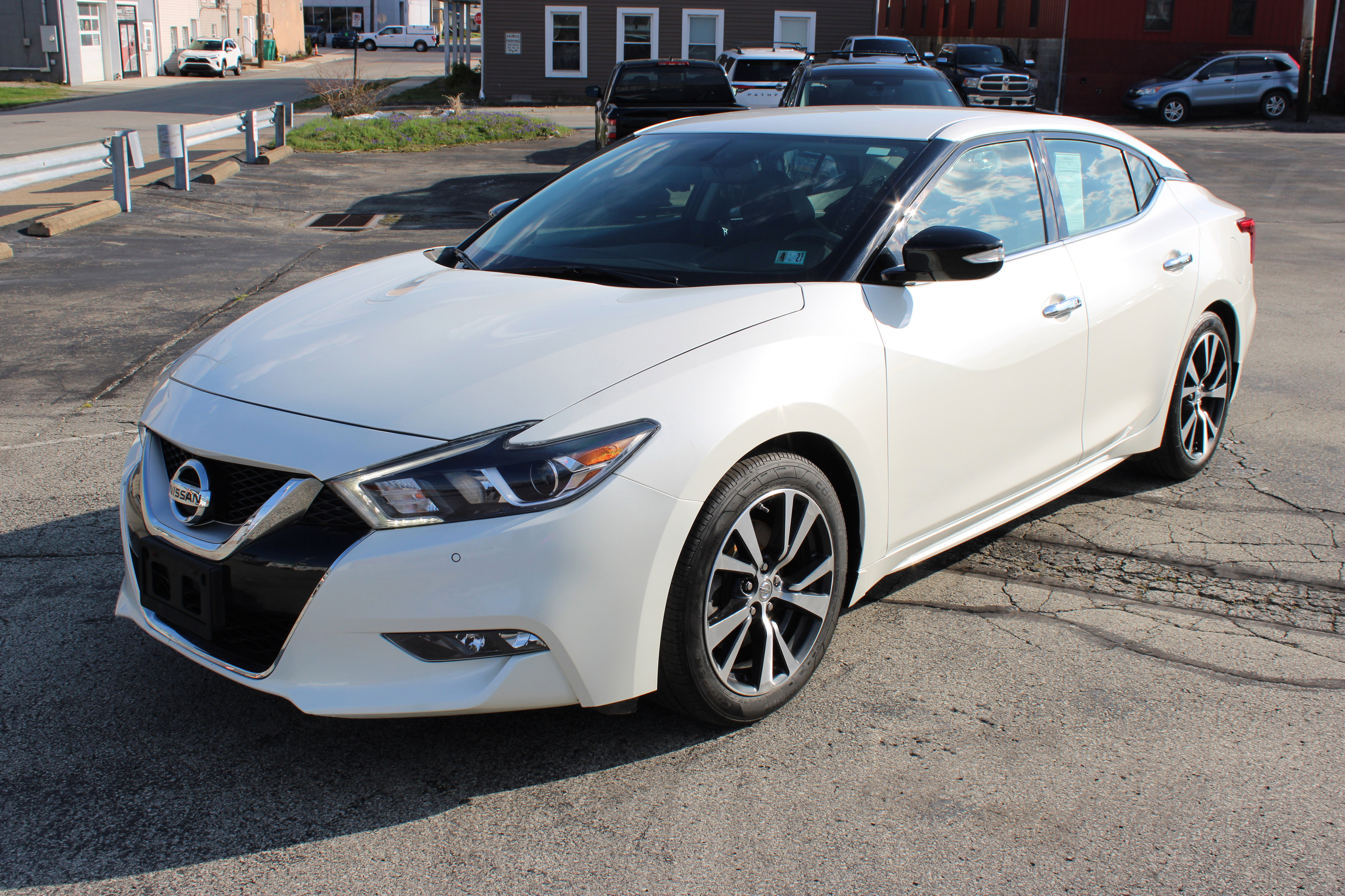 Used 2017 Nissan Maxima 3.5 SV