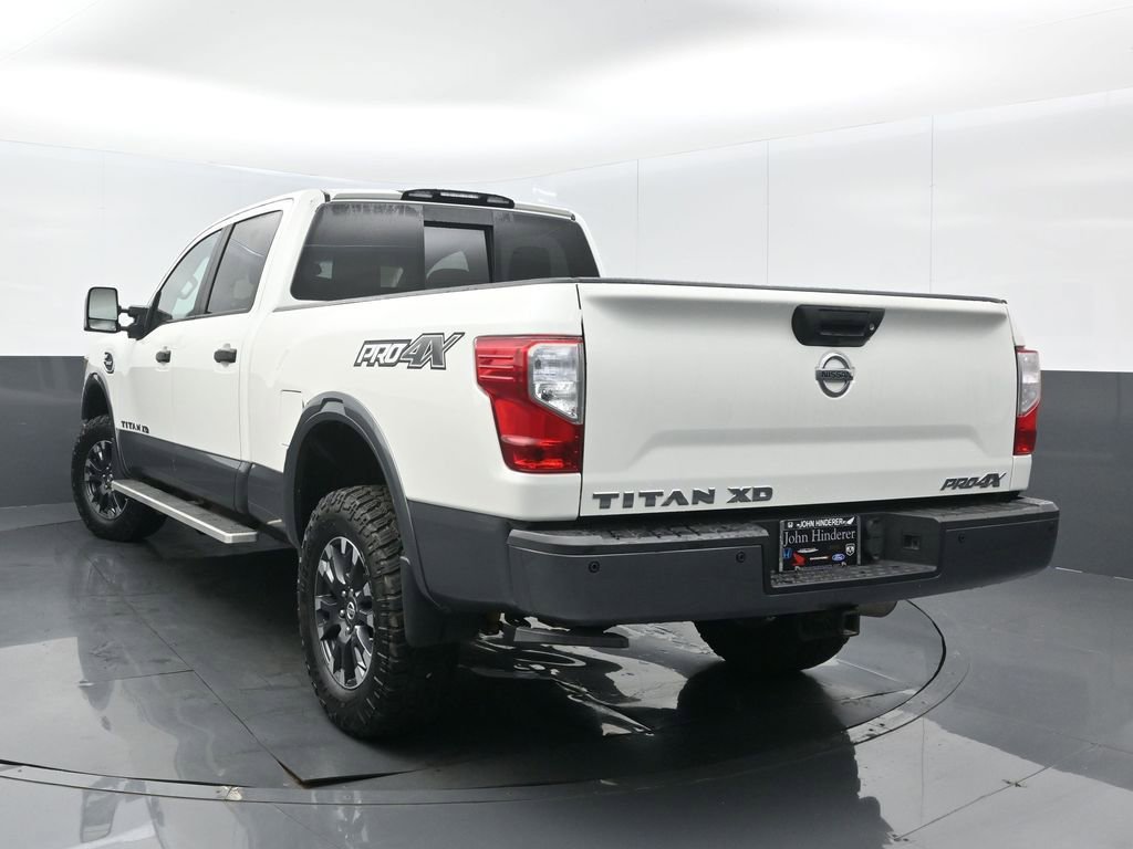 2018 Nissan Titan PRO-4X