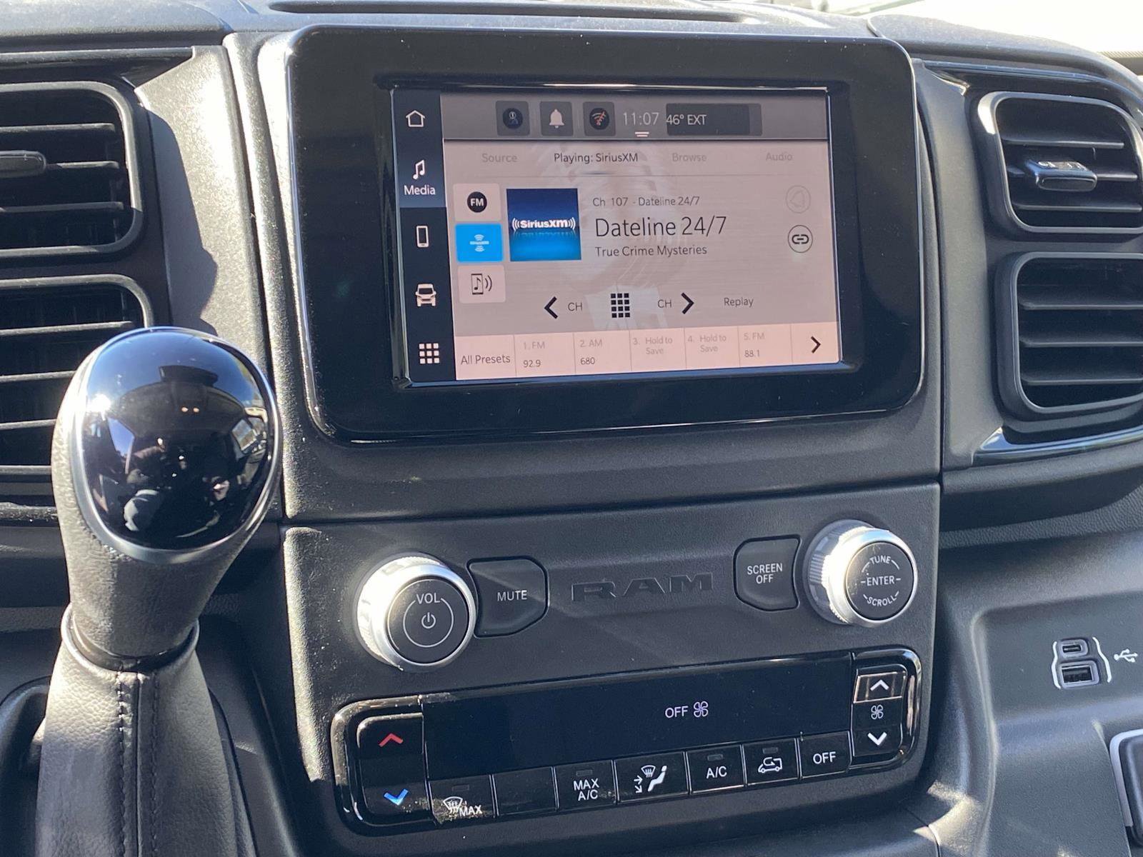 2026 RAM ProMaster 1500