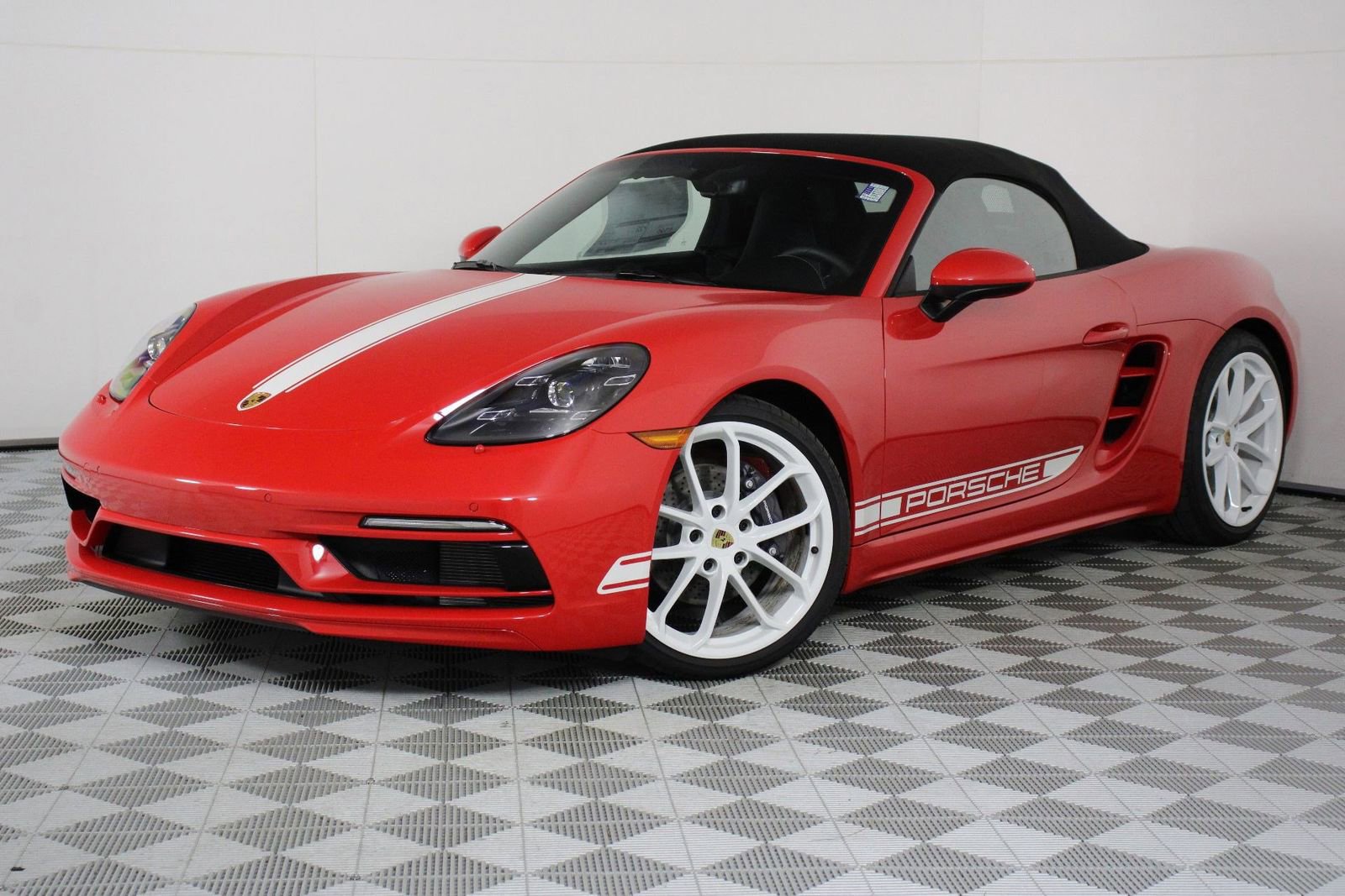 New 2025 Porsche 718 Boxster