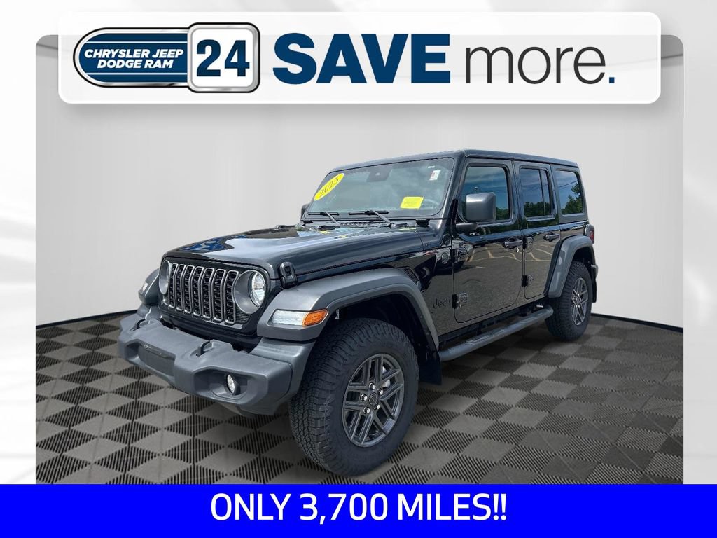 Certified 2025 Jeep Wrangler Unlimited Sport