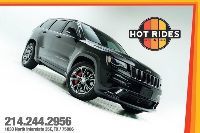 Used 2015 Jeep Grand Cherokee SRT w/ Trailer Tow Group IV