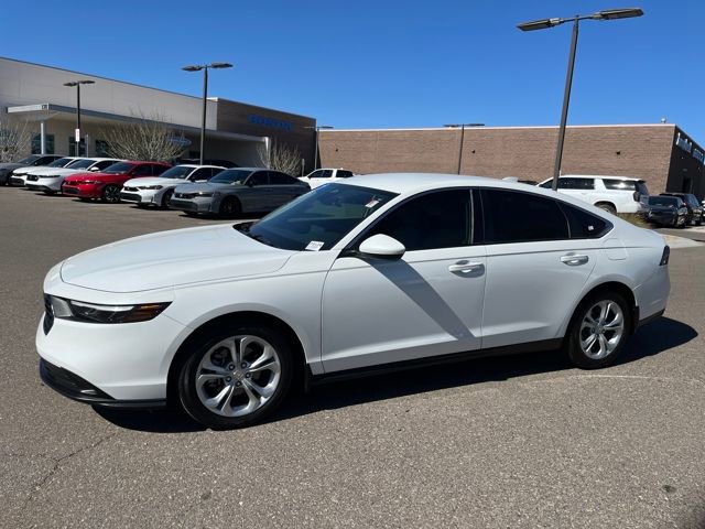 Certified 2024 Honda Accord LX