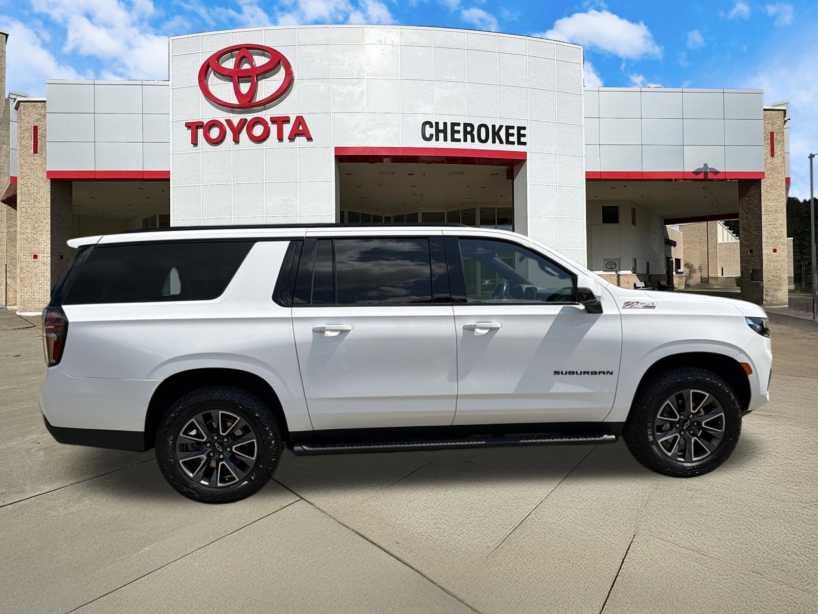 2023 Chevrolet Suburban Z71