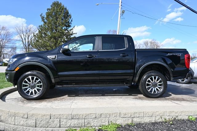 2021 Ford Ranger Lariat