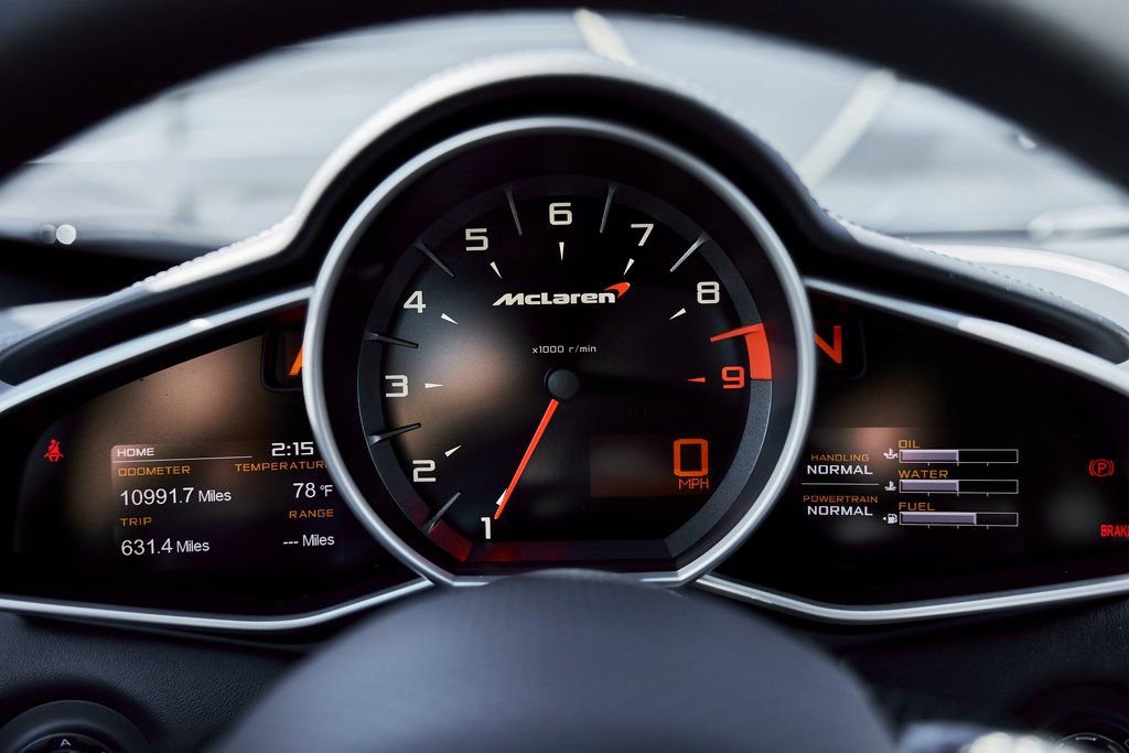 2012 McLaren MP4-12C Coupe