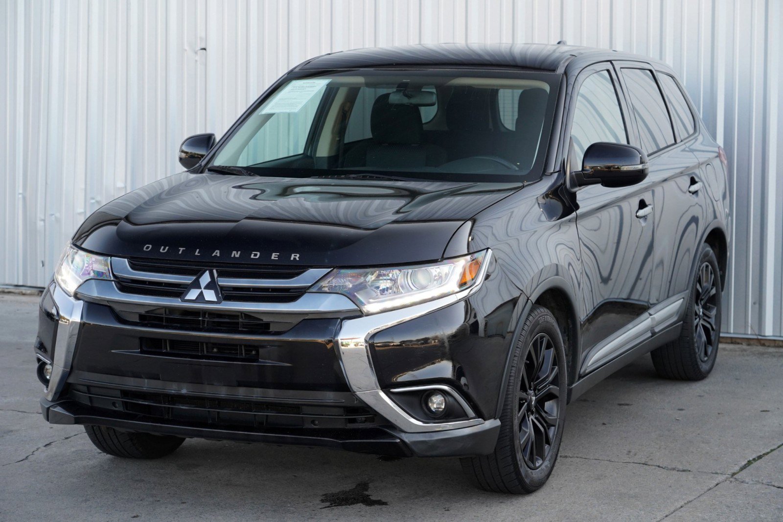 2017 Mitsubishi Outlander SE