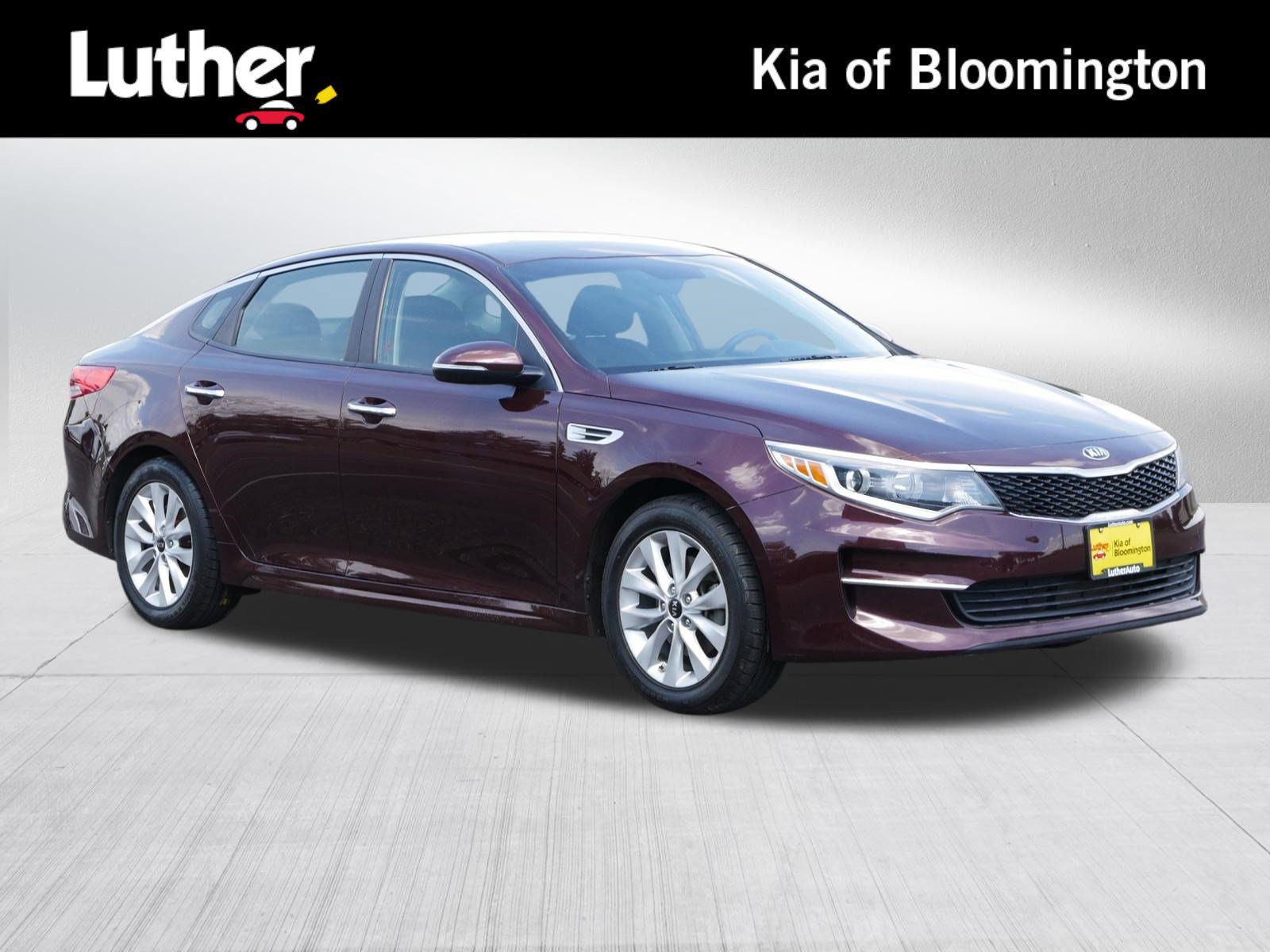 Used 2016 Kia Optima LX w/ Option Group 014
