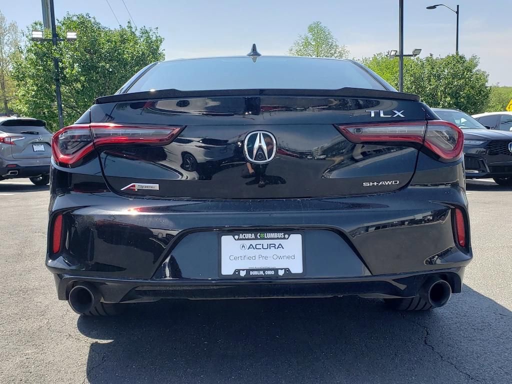 2024 Acura TLX SH-AWD w/ A-SPEC Pkg