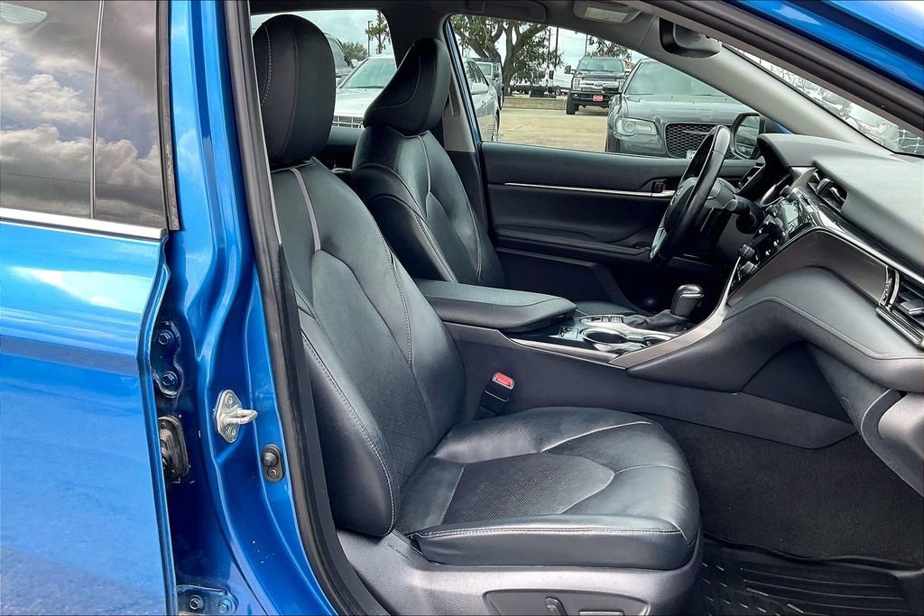 2020 Toyota Camry XSE