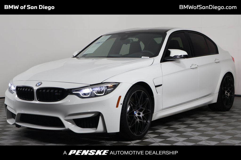 Used 2018 BMW M3
