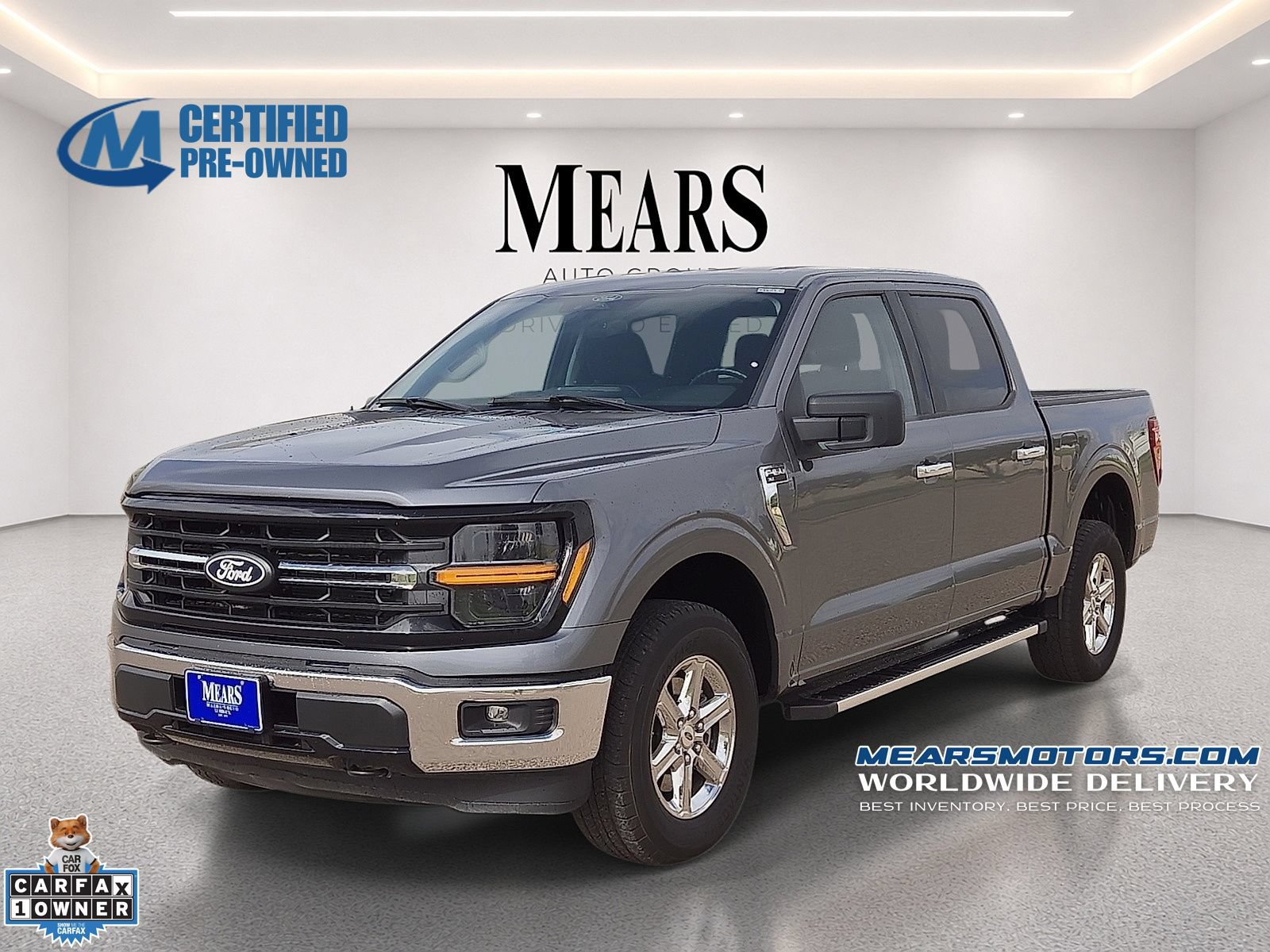 Used 2025 Ford F150 XLT w/ Equipment Group 301A Standard