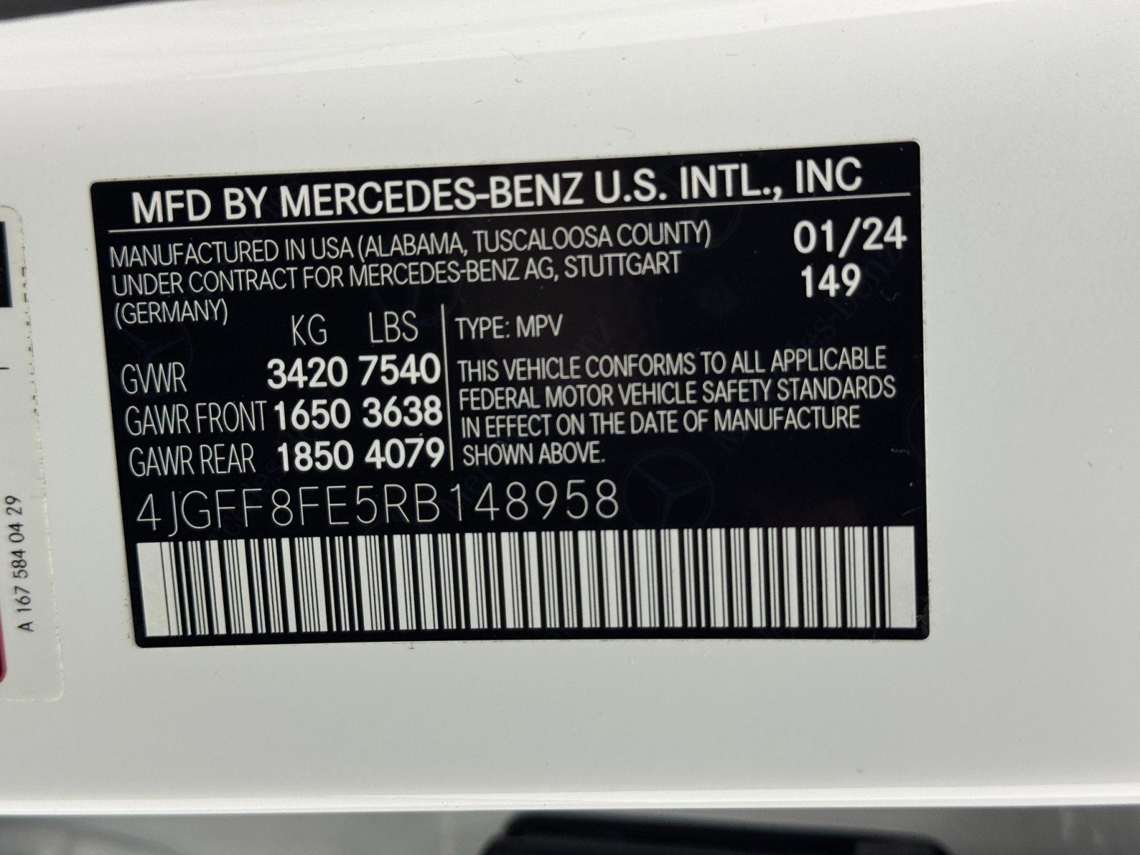 2024 Mercedes-Benz GLS 580 4MATIC