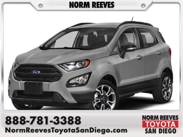 2022 Ford EcoSport SES