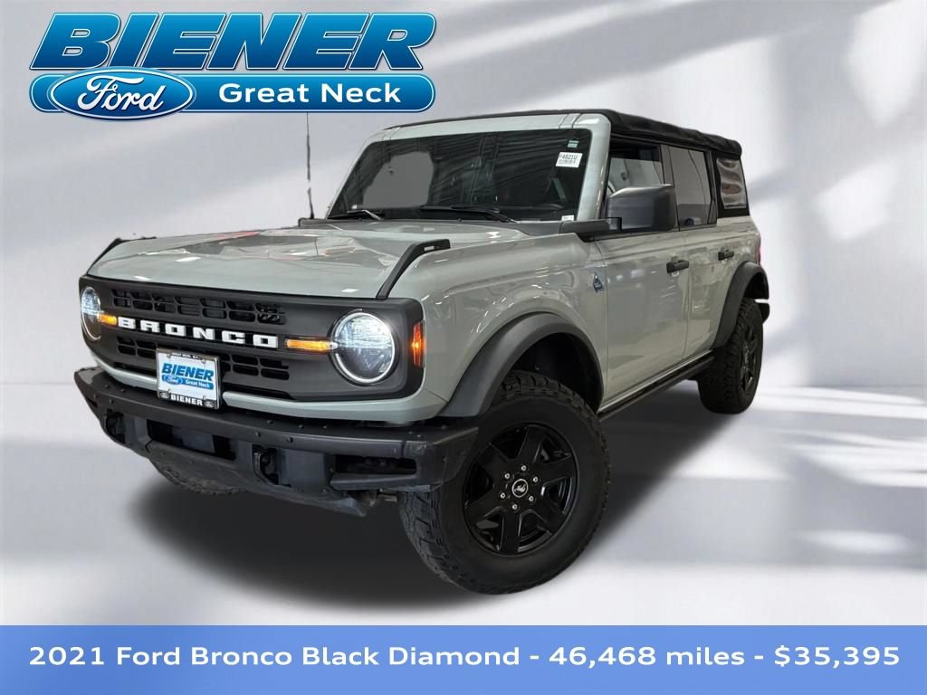 Used 2021 Ford Bronco Black Diamond