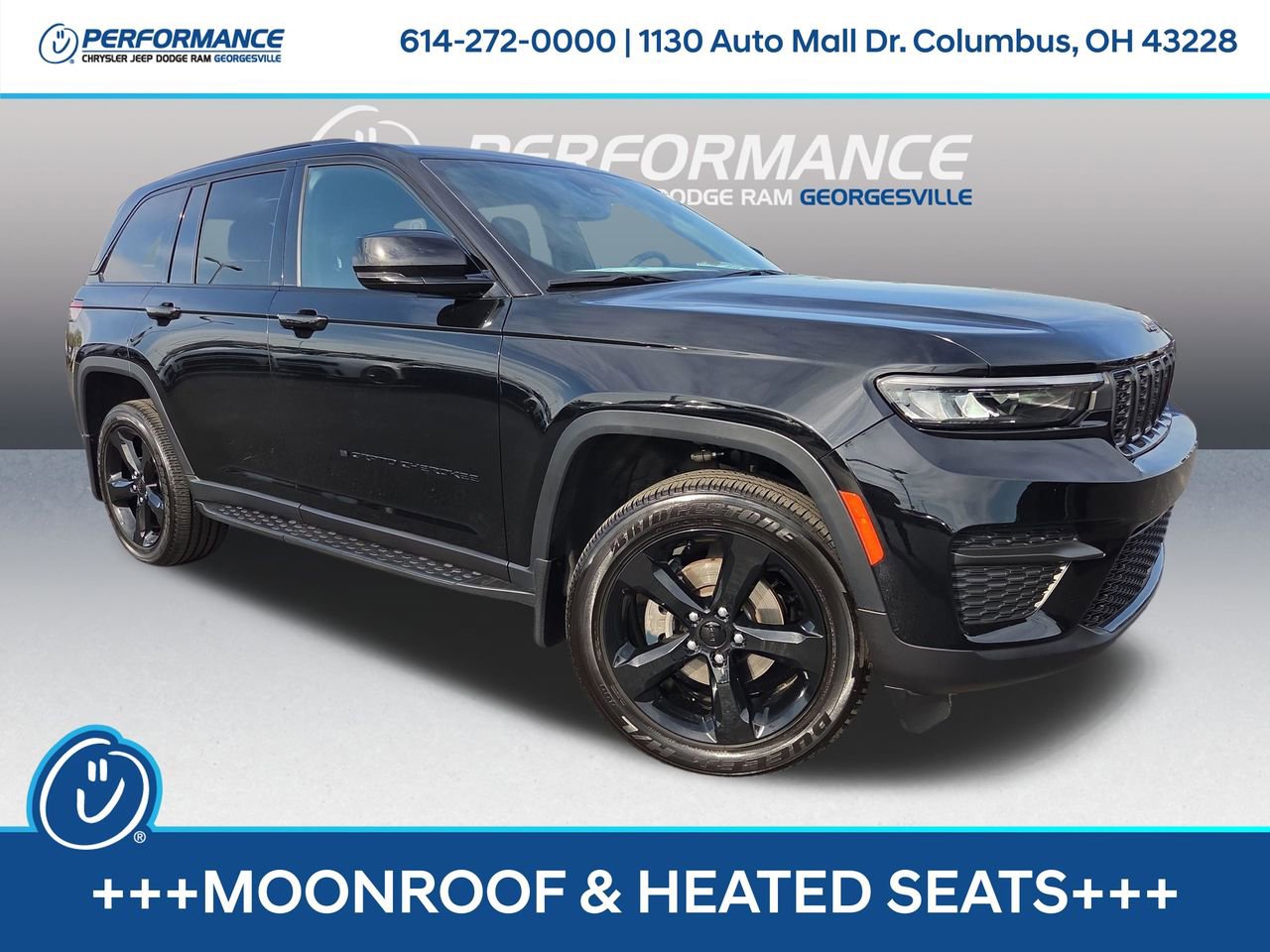 2024 Jeep Grand Cherokee Altitude