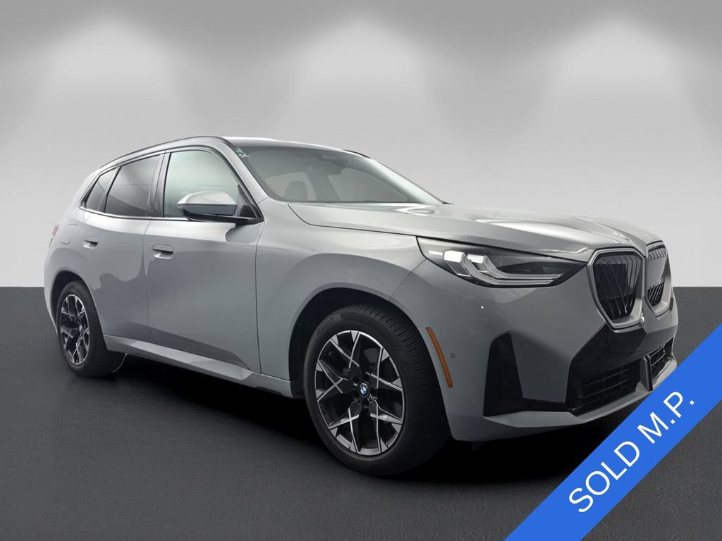 Certified 2026 BMW X3 xDrive30i w/ M Sport Package