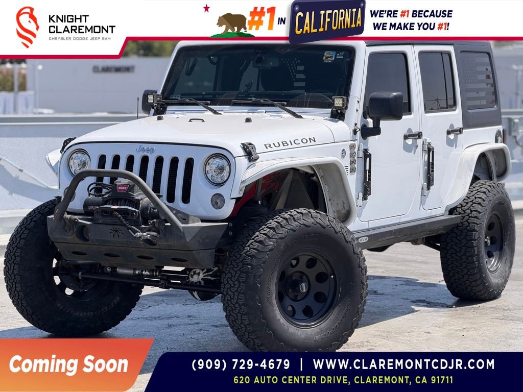 Used 2018 Jeep Wrangler Unlimited Rubicon w/ Connectivity Group