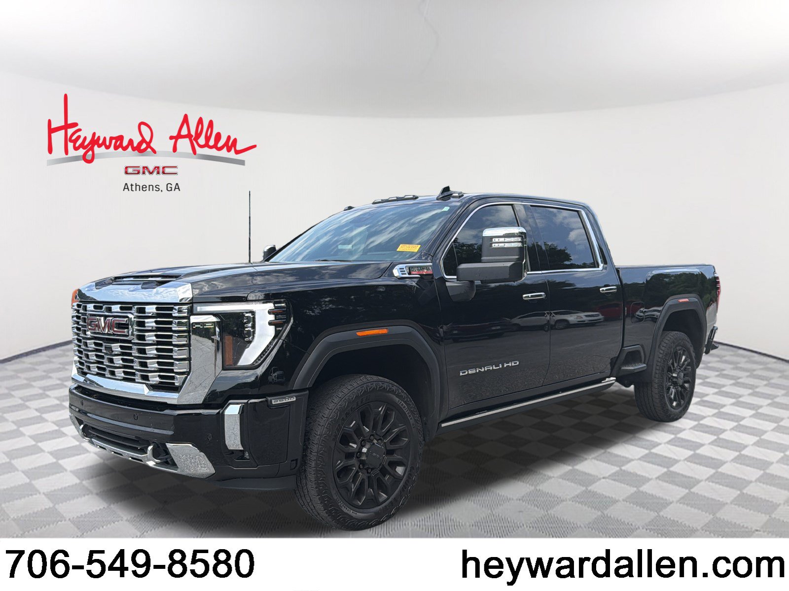 Used 2024 GMC Sierra 2500 Denali w/ Denali Reserve Package